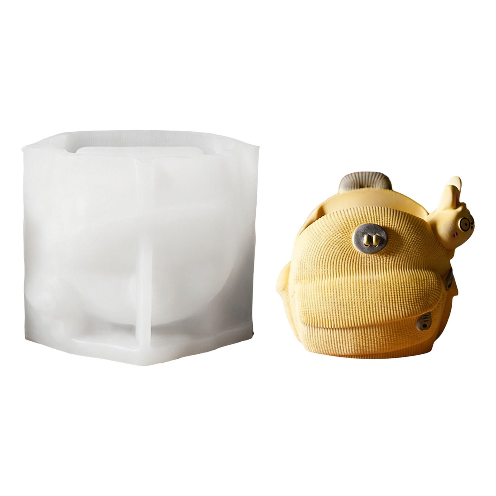 JSGHGDF And Practical Silicone for Creating Animal Backpack Flower Pots and Unique Organizers for Creative Projects Cartoon Animal Farmer Pack