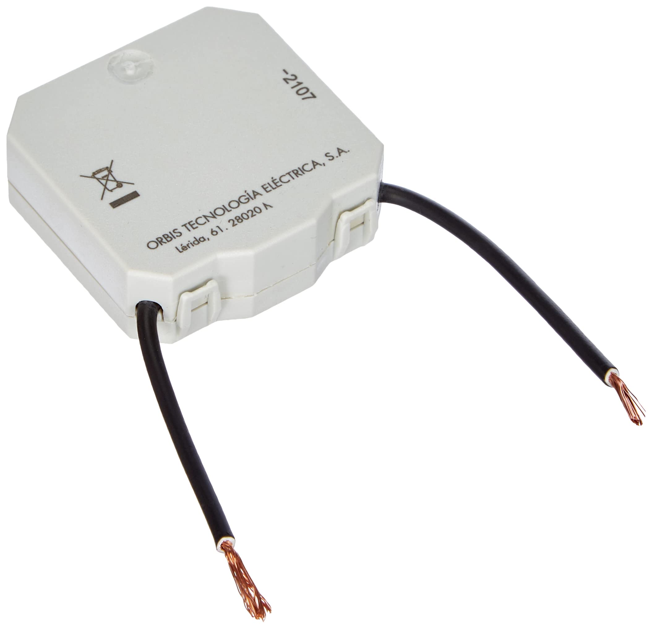 MICROTEMP 230 V. Temporizador Regulable DE 30 S A 10 MN para Caja DE Registro 230 V