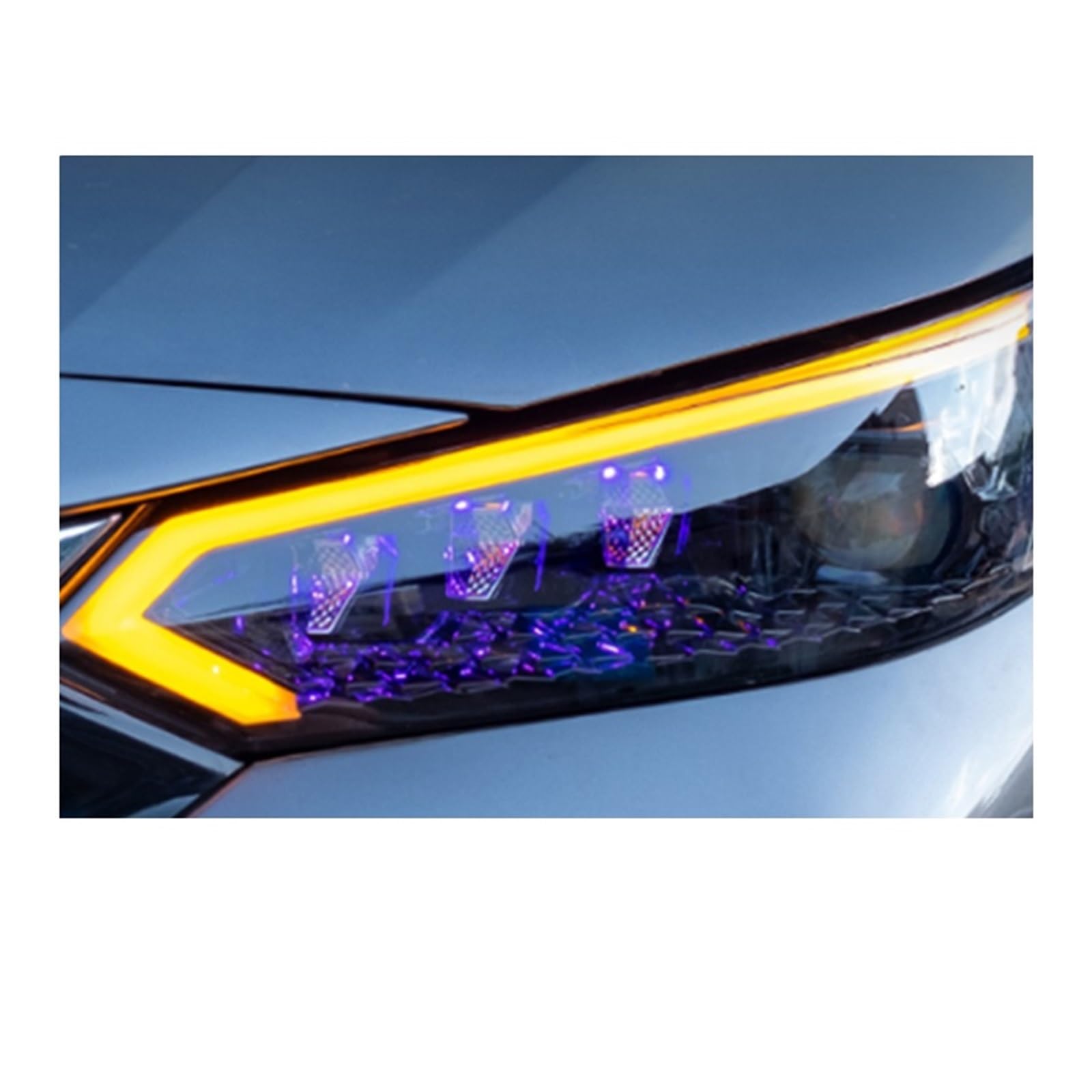 Reflektor przedni Lampa DRL Obiektyw sygnałowy Reflektory LED kompatybilne z Nissanem Kompatybilne z Sylphy 2020-2022(Headlight XENON)