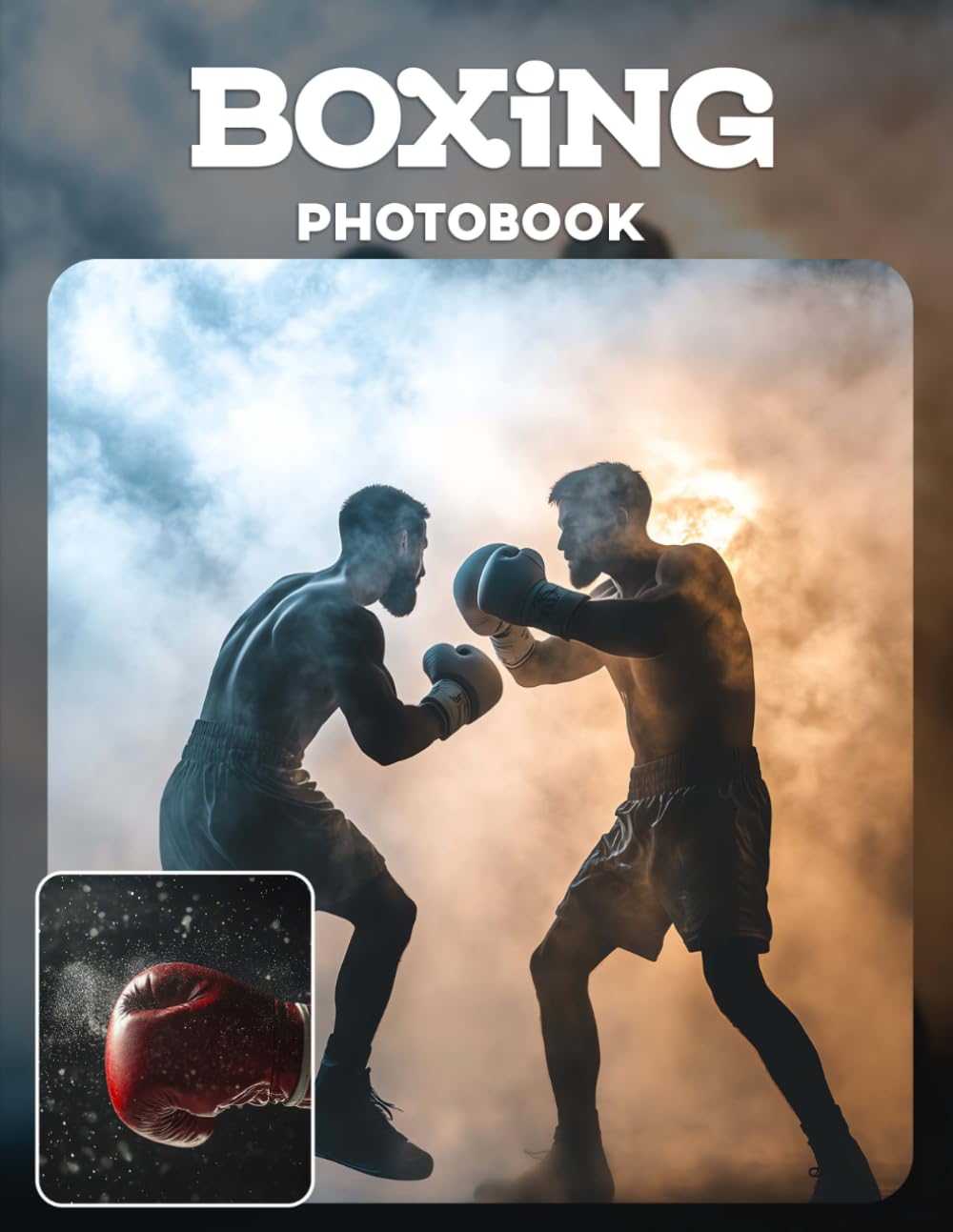 Boxing Photo Book: Dynamic Fight Scenes And Powerful Punches In Sports Photography | Intense Boxing Moments Across 40 Pages For Fight Enthusiasts