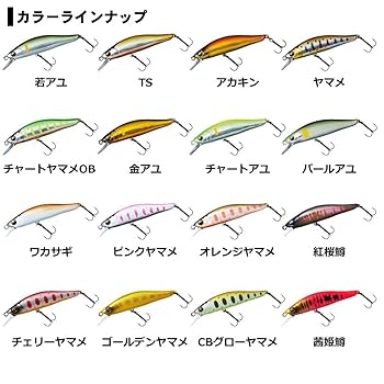 ミノー他 Amazon.co.jp: ダイワ(DAIWA) トラウト シルバークリークミノー