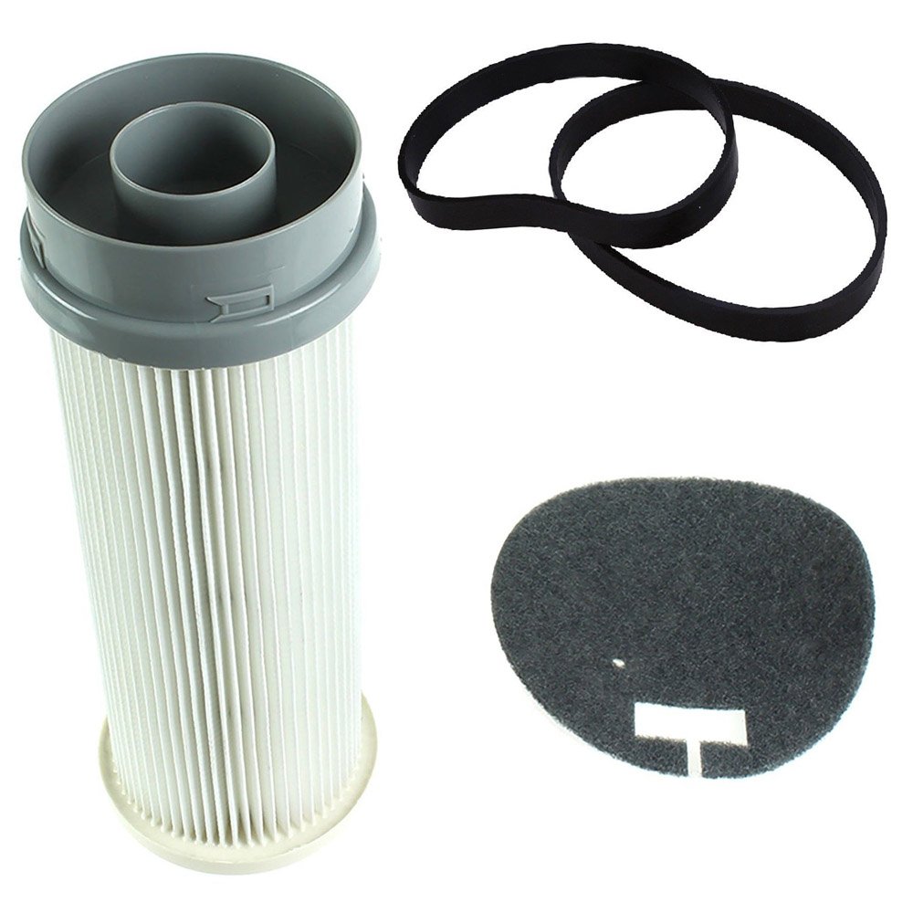Vax Premium Quality Power 1 & 2 U91 P1 P2 Vacuum Cleaner Hepa Filter & 2 Pack Of Hoover Belts