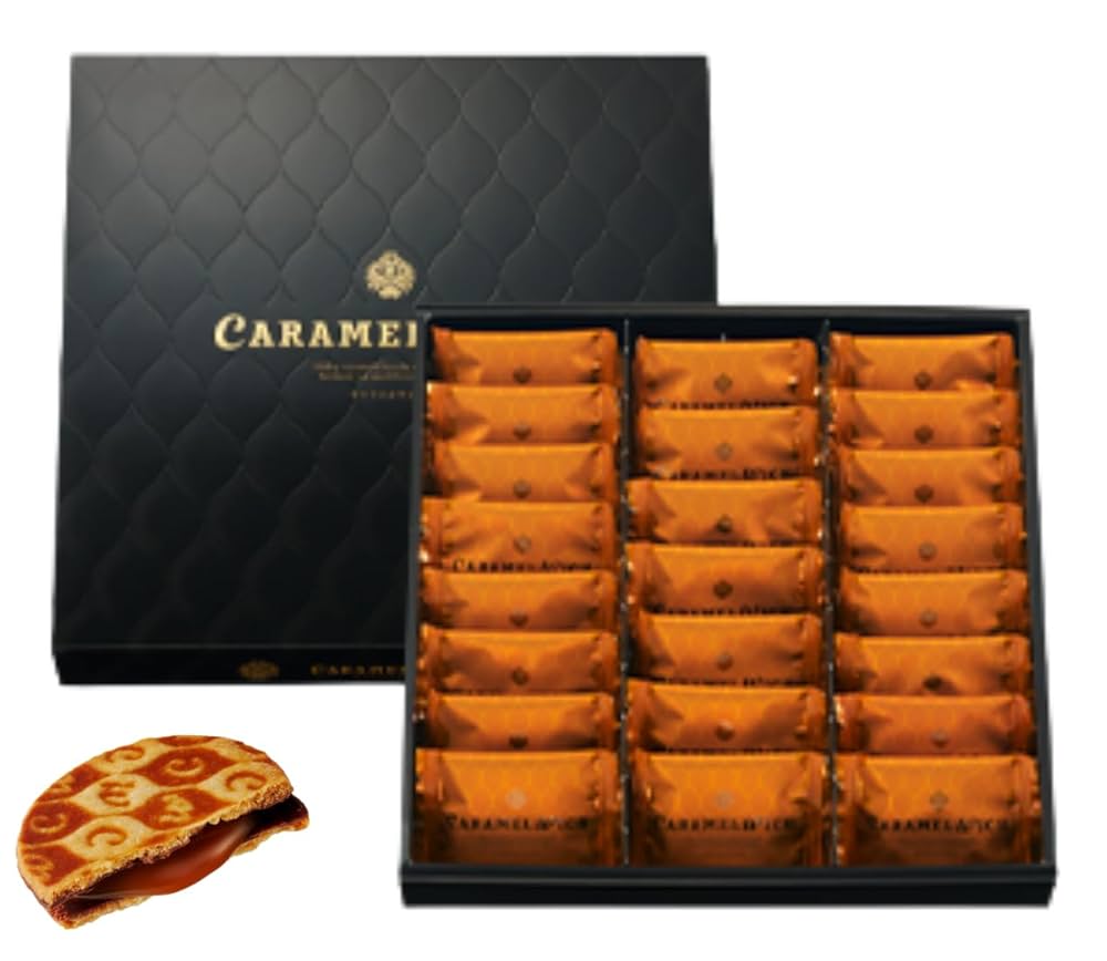 Amazon.co.jp: TERRA CONFECT キャラメルウィッチ クッキー お