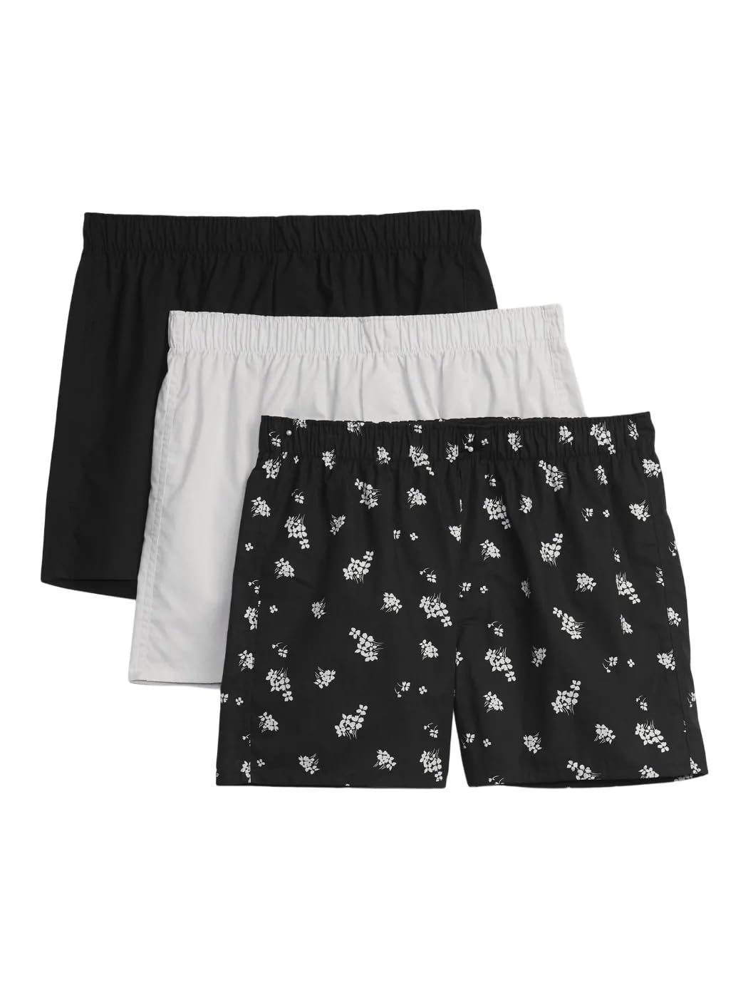 GAP mens 3-pack BoxersBoxer Briefs