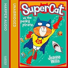 『Supercat vs the Pesky Pirate』のカバーアート