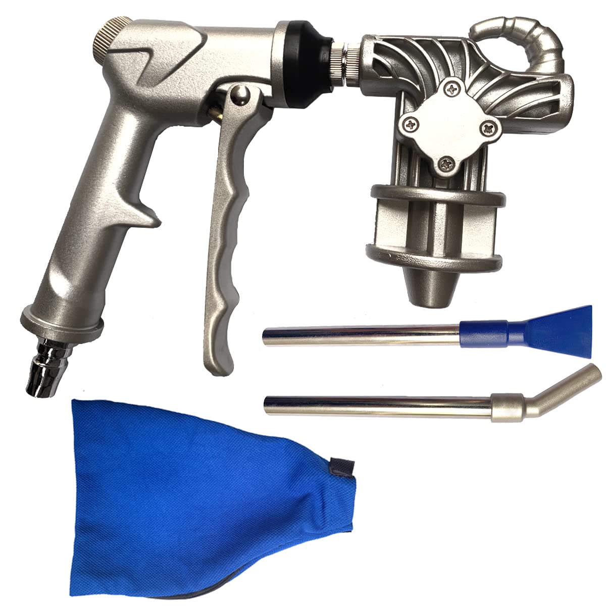 TBACW 2 in 1 Tool Vacuum & Blow Air Compressor Vacuum Blow Gun & Suction Vacuum Accessories