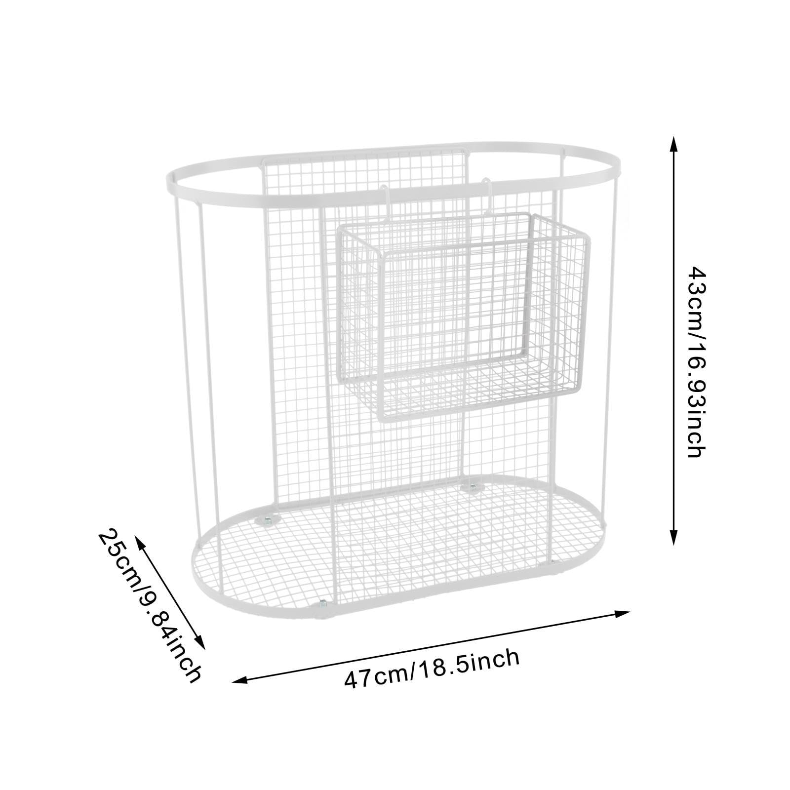 Baoblaze Carrello Portaoggetti per Attrezzi da Palestra con Ruote, Portaoggetti per Tappetino Rimovibile, per Manubri E Kettlebell