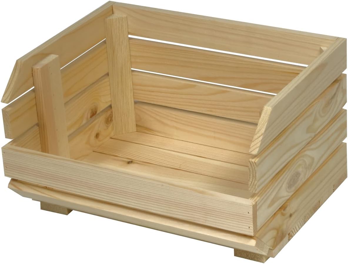 Étagère À Fruits Et Légumes Rangement De Cuisine À Roulettes 3 Étages 37 x 30 x 73 cm En Bois Naturel