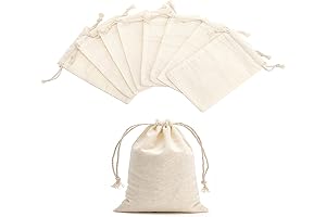 Tendwarm Small Linen Bags