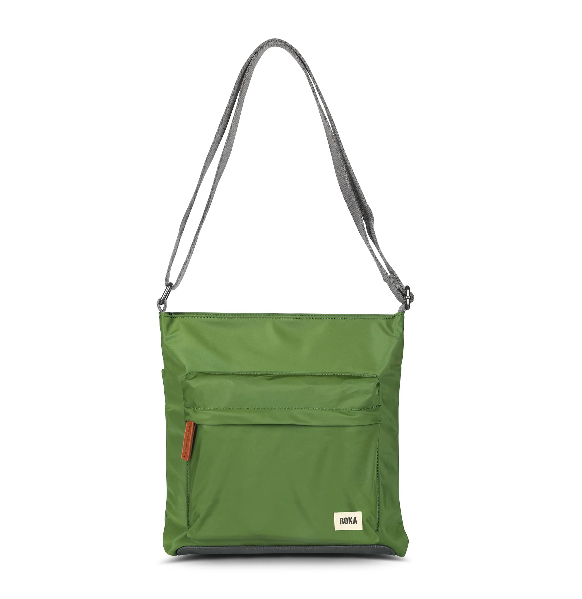Roka London Kennington Sustainable Crossbody, Avocado