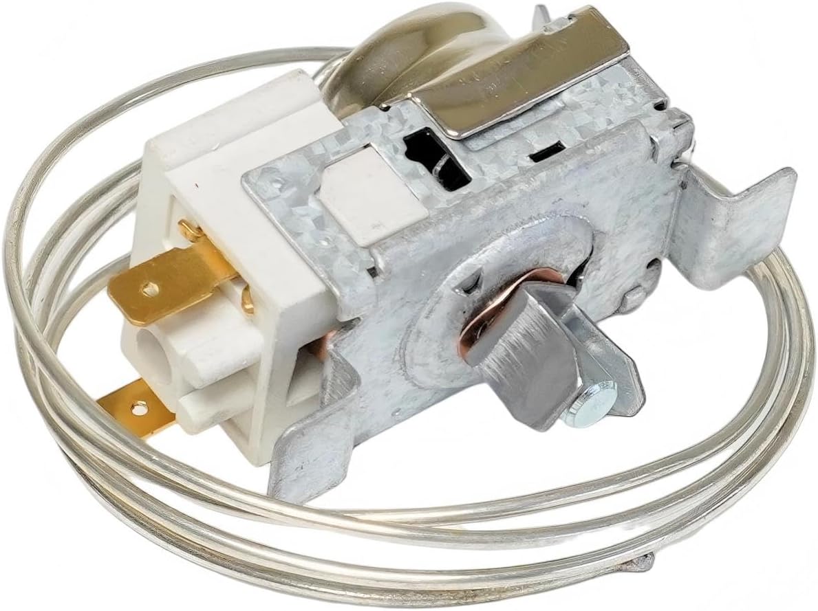 5304421256 Refrigerator Thermostat Control - Fits for Electrolux Refrigerator Thermostat Replacement Part AH472524 AP2151609 EA472524 G450226-08 - Fridge Cold Control Thermostat Assembly - 120V