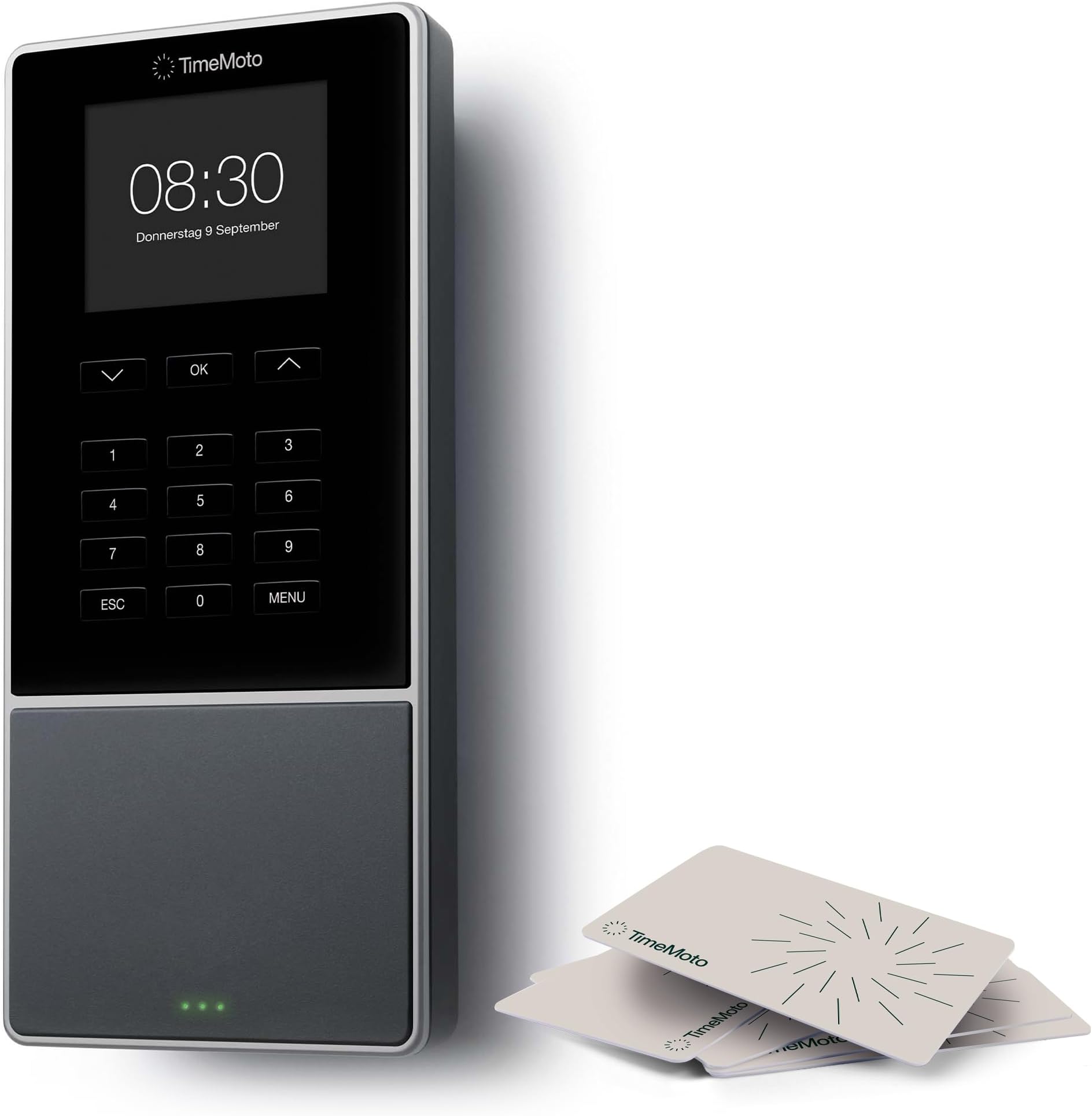 TM-616 - Time Clock with RFID Reader for up to 200 Users - Including Employee Management Software