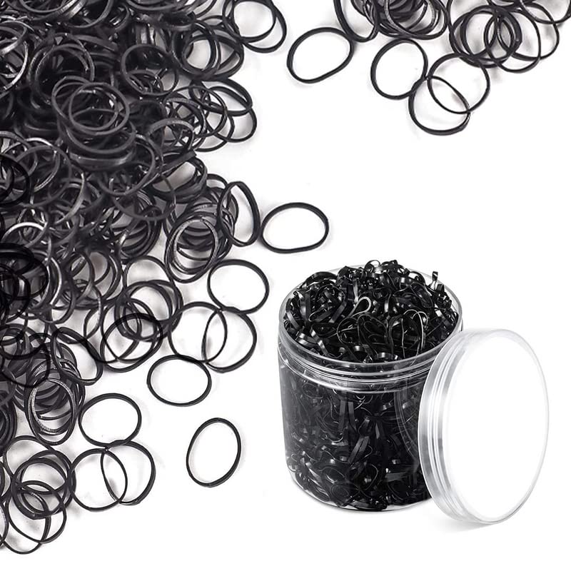 Buy KTS® Get a Grip on Your Hair with KTS® Black Rubber Band Elastic