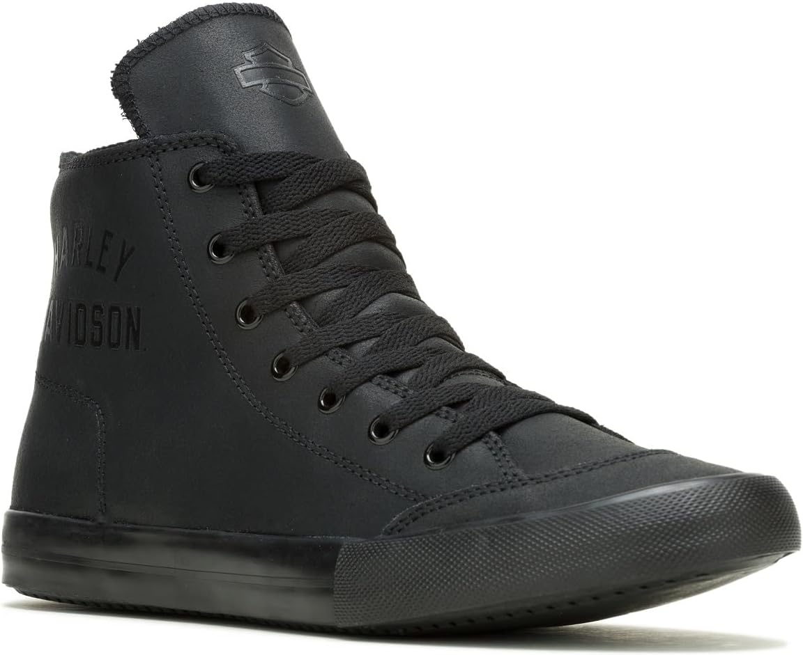 Men's Nathan Sneaker, Black, 7