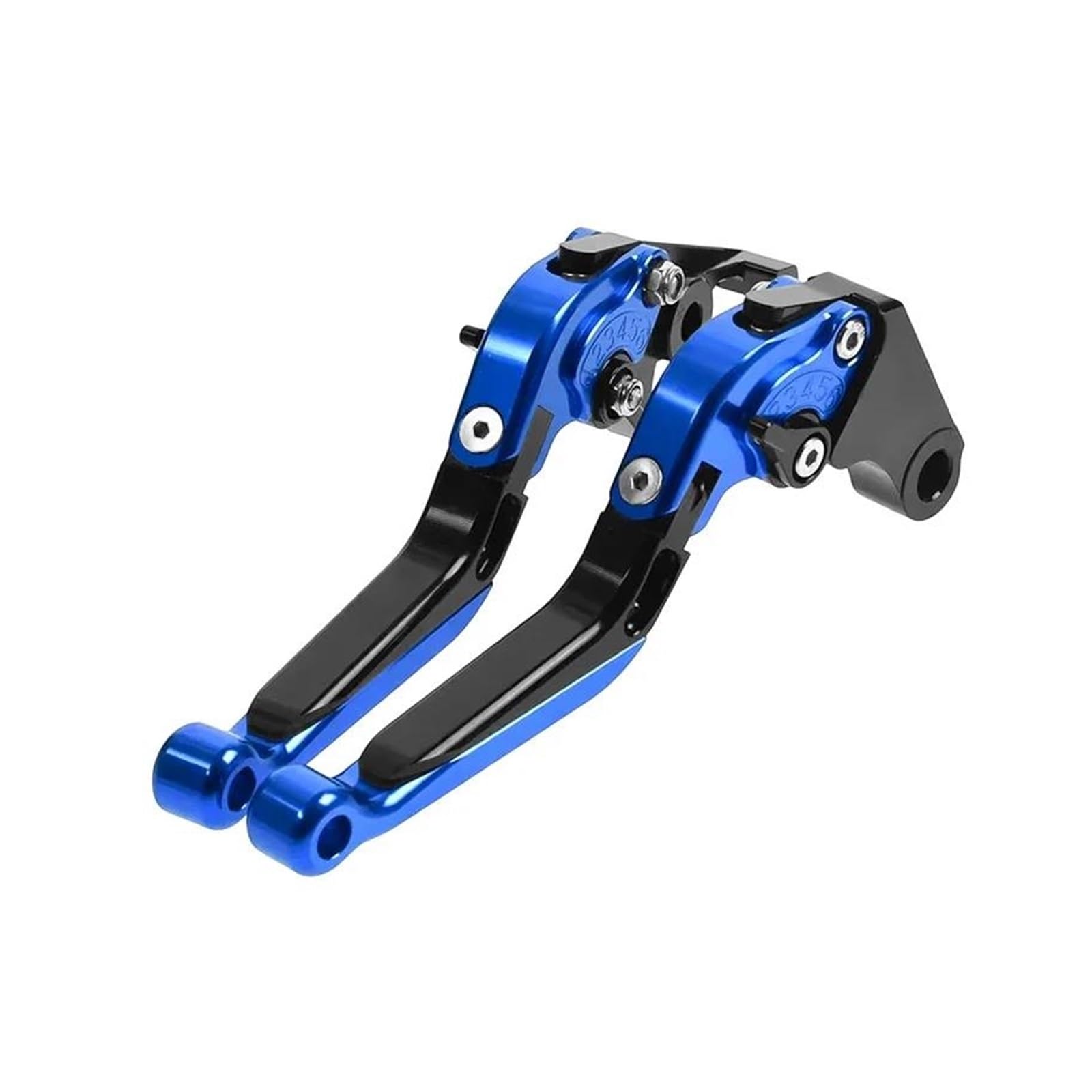 Heyhellnin Y For Amaha For Zf R1 2009 2010 2011 2012 2013 2014 Adjustable Motorcycle Clutch Lever Brake Motorbike Brake Levers(Y)