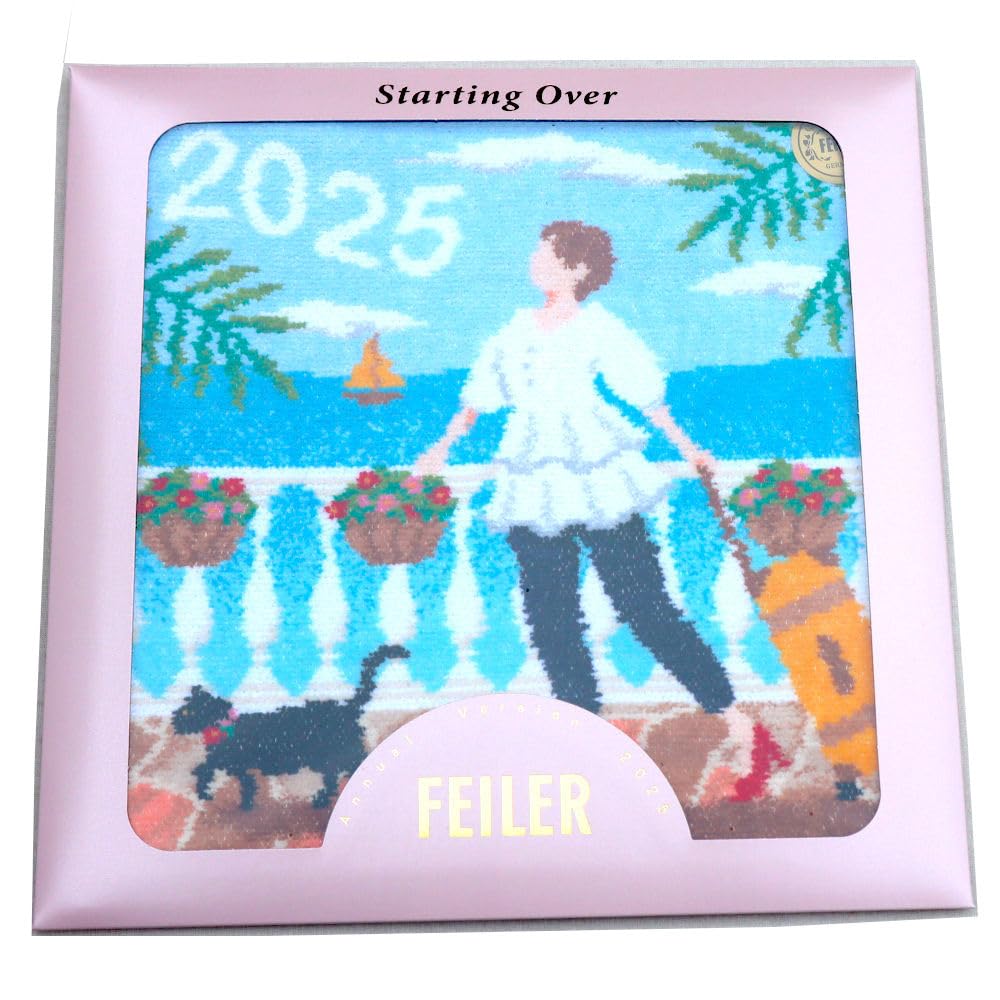 ◎199 美品 FEILER ハンカチ アニュアルバージョン ボックスセット ◎199 美品 FEILER ハンカチ アニュアルバージョン ボックス