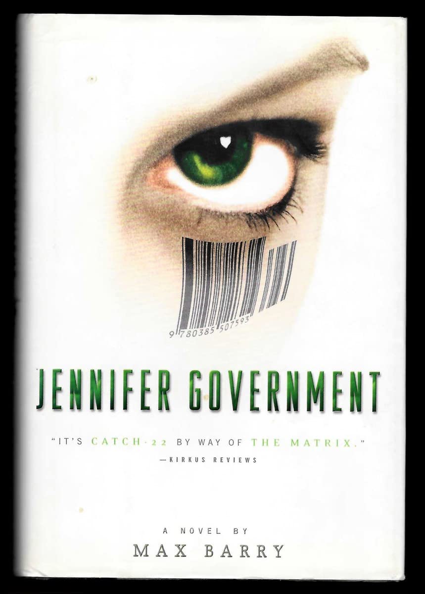 Jennifer Government: A Novel cover