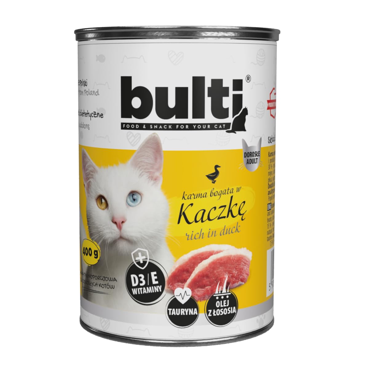 BULT Katzenfutter Nass Dose 24x400g Mix
