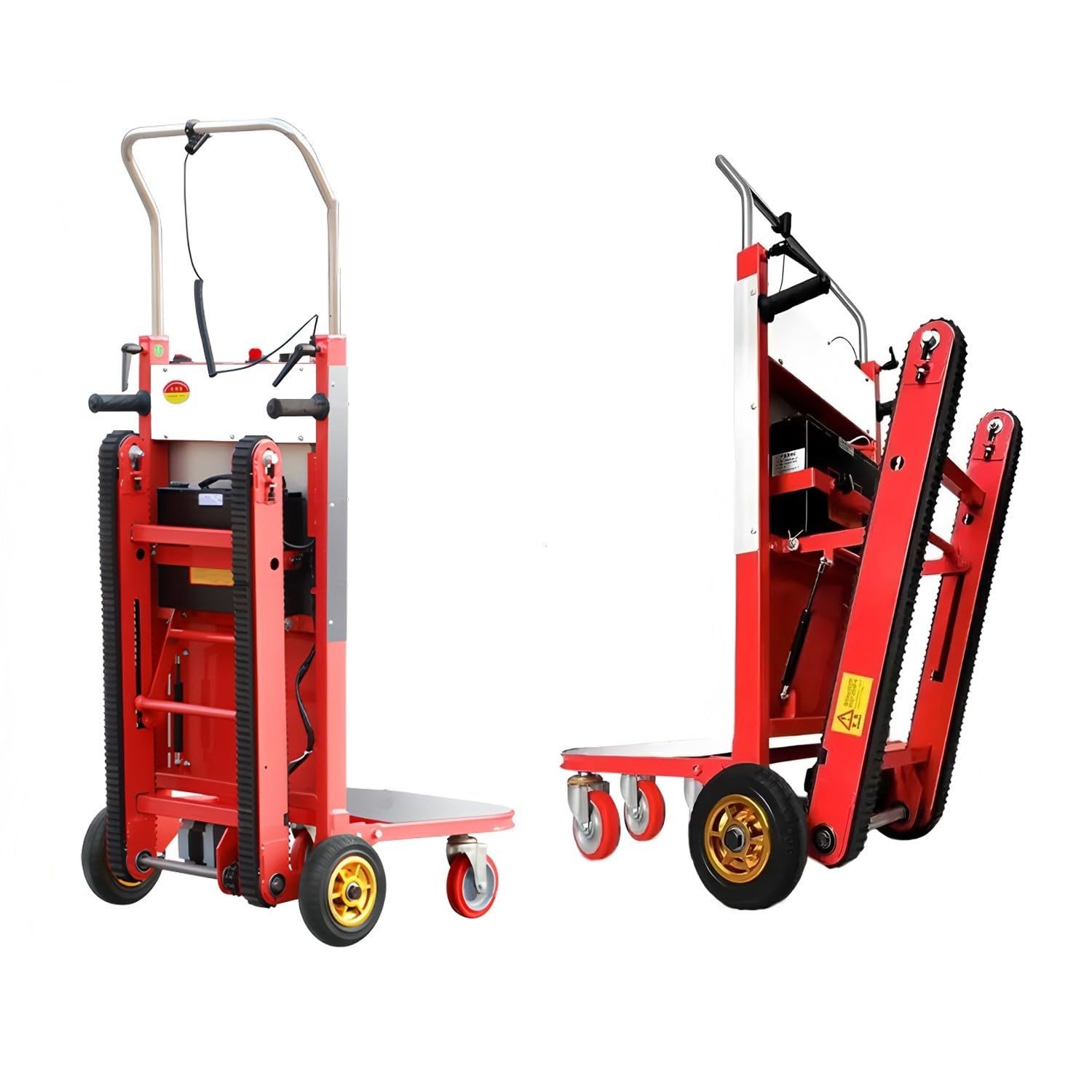 Per Scale Carrello Elettrico Da 1500 W, Capacità Di Carico 800-1000 Catties, Durata Della Batteria 6-8 Ore, Trasporta Oggetti Pesanti/Supera Facilmente Tutti I Tipi Di Scale