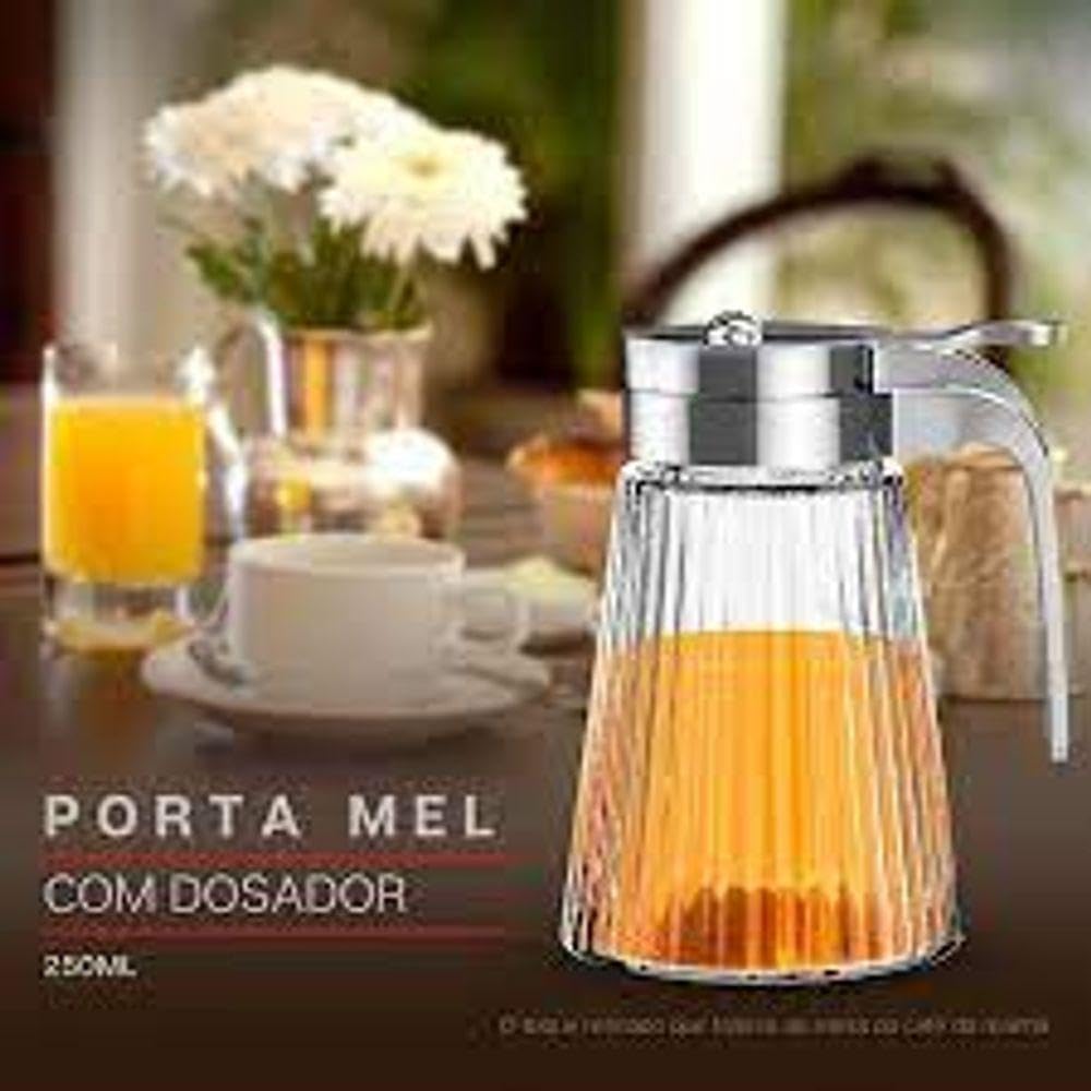 Porta Mel com Dosador Euro Home VDR1174-6 | Amazon.com.br