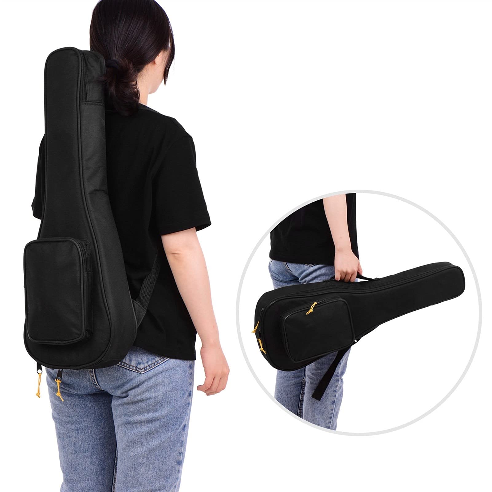 Ukulele koncertowe Początkujący Ukulele 23- calowy Zestaw Koncertowy Ukulele Kit 4- string Acoustic Acoustic Hawajski Ukulele Z Tarderem Piano Tuner Ukulele String Pickup