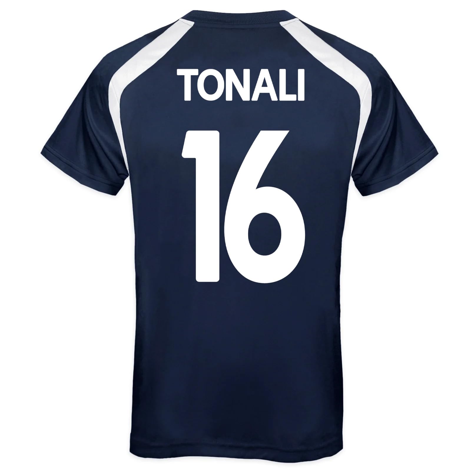 Tottenham Hotspur FC Mens Tonali 16 Poly T-Shirt Navy Small โ image 1