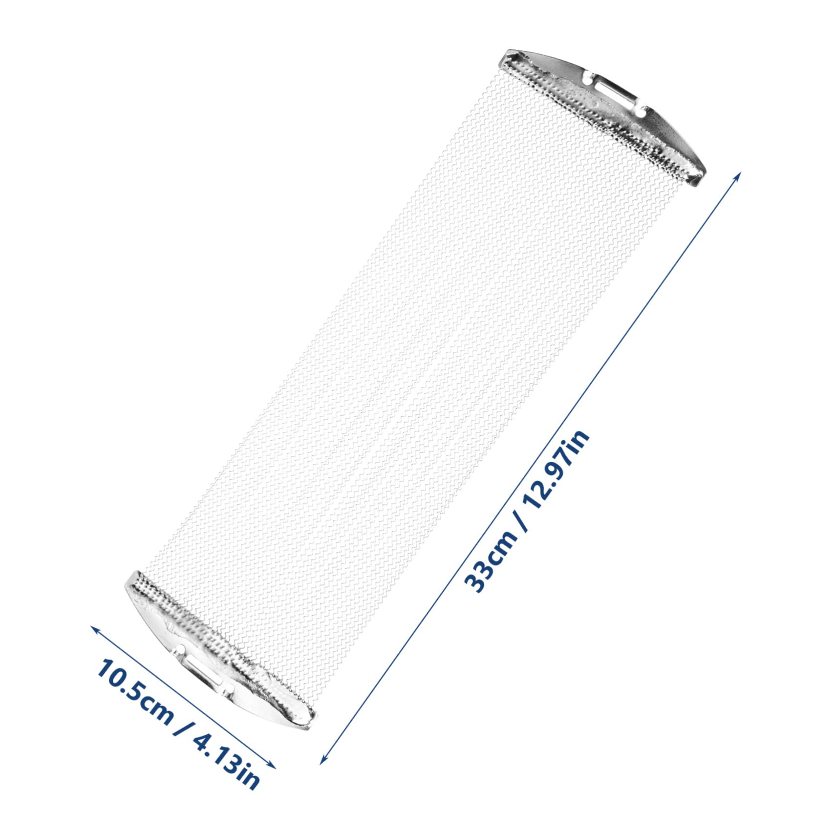 VANZACK Snare Drum Spring Wire Professional Drum Spring Sanding Belt High Reliability