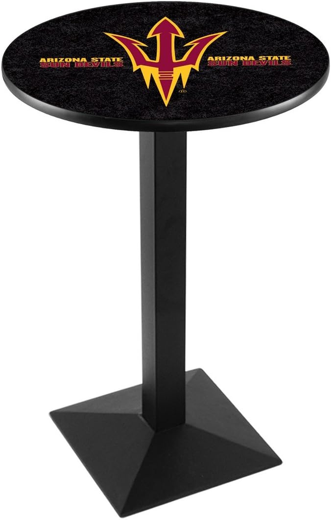 Holland Bar Stool L217B Arizona State University (Pitchfork) Officially Licensed Pub Table
