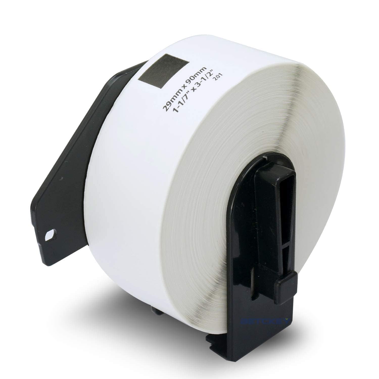 5x Etiketten als Ersatz für Brother DK-11201 für Brother