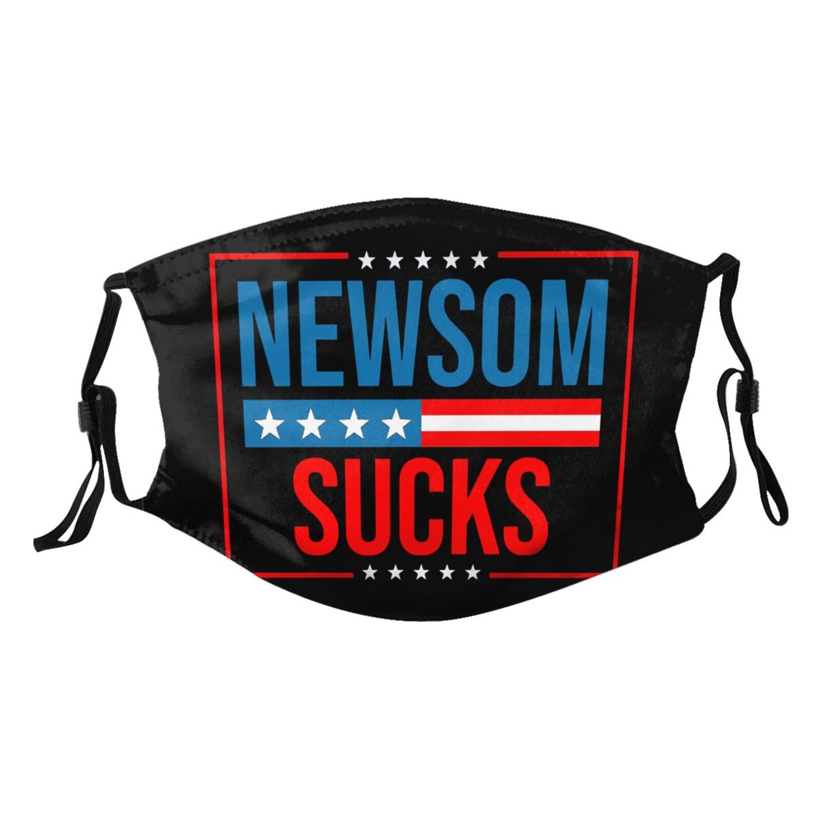 Newsom Sucks Adult Dust Mask Adjustable Dust Face with 2 Filter11
