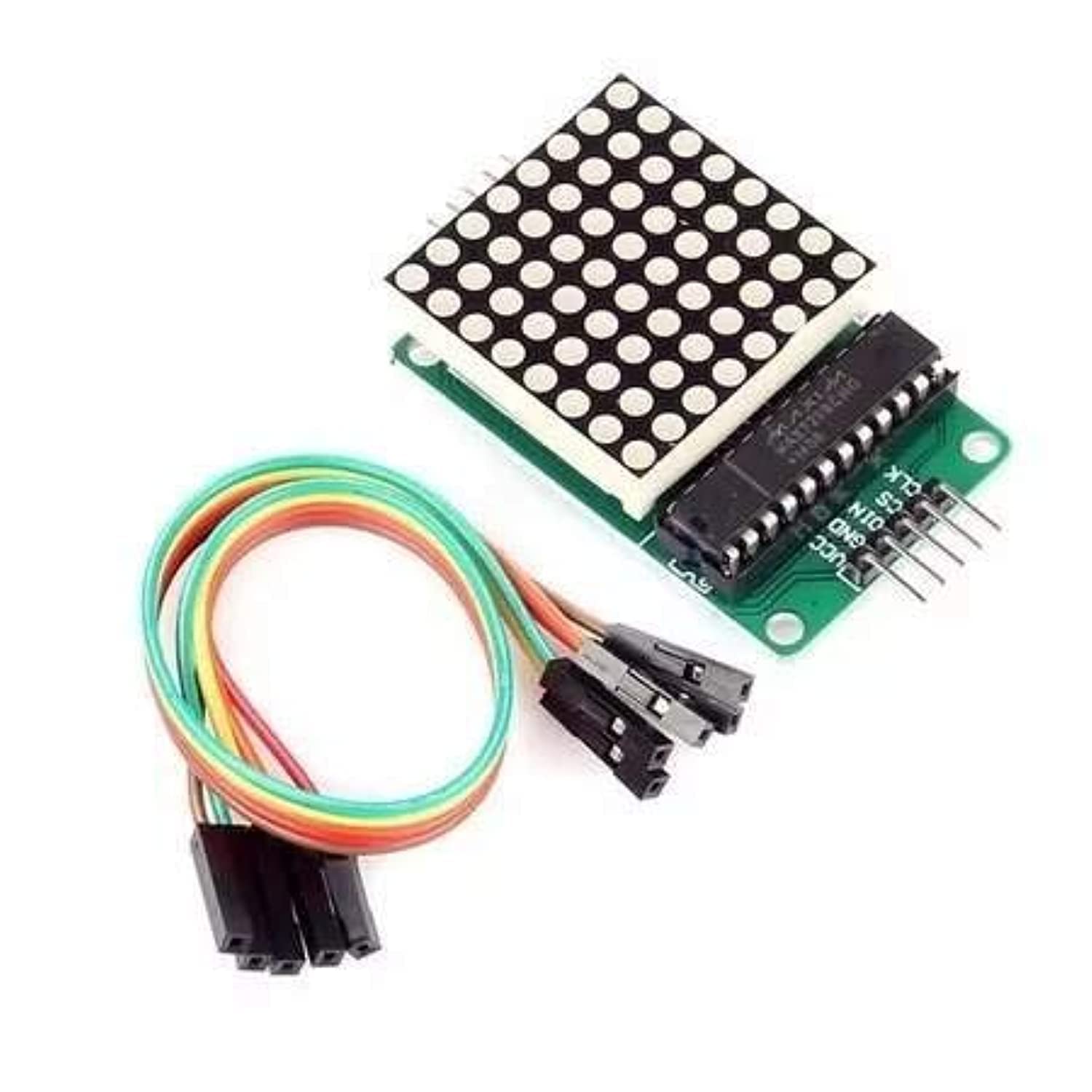 Arduino MAX7219 Dot Matrix Module Finished Product for