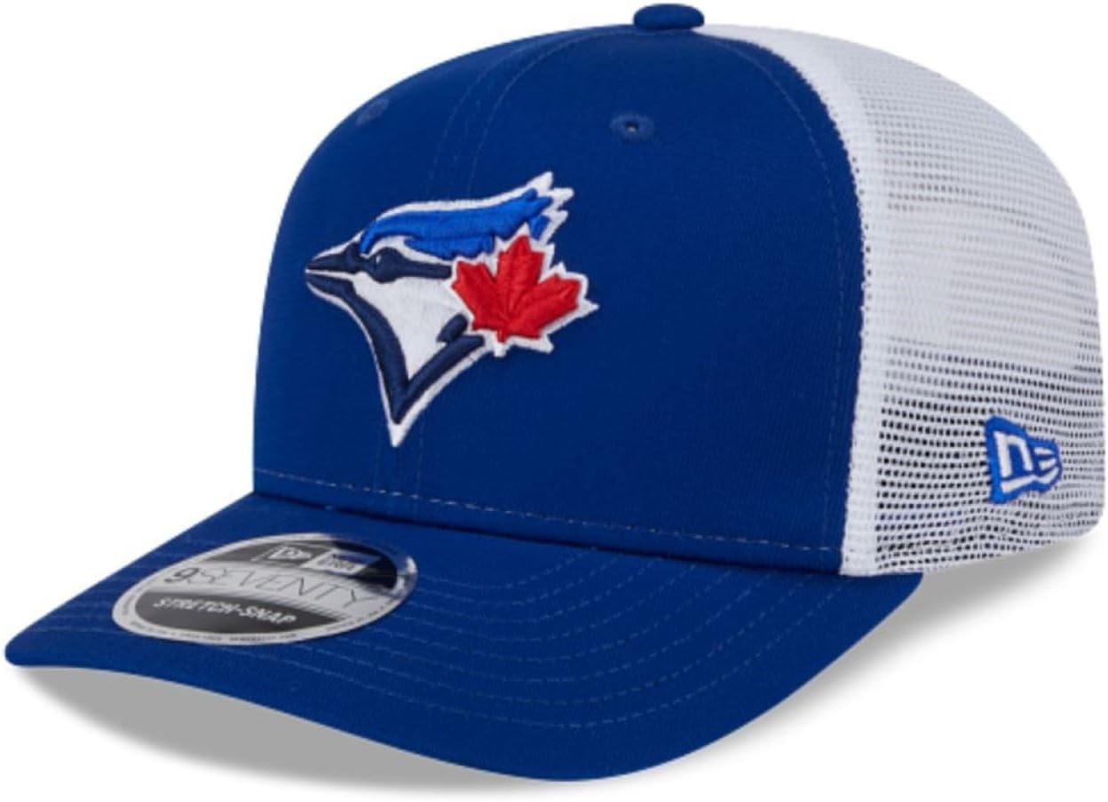 New Era Toronto Blue Jays Trucker 9Seventy Snapback Adjustable Hat