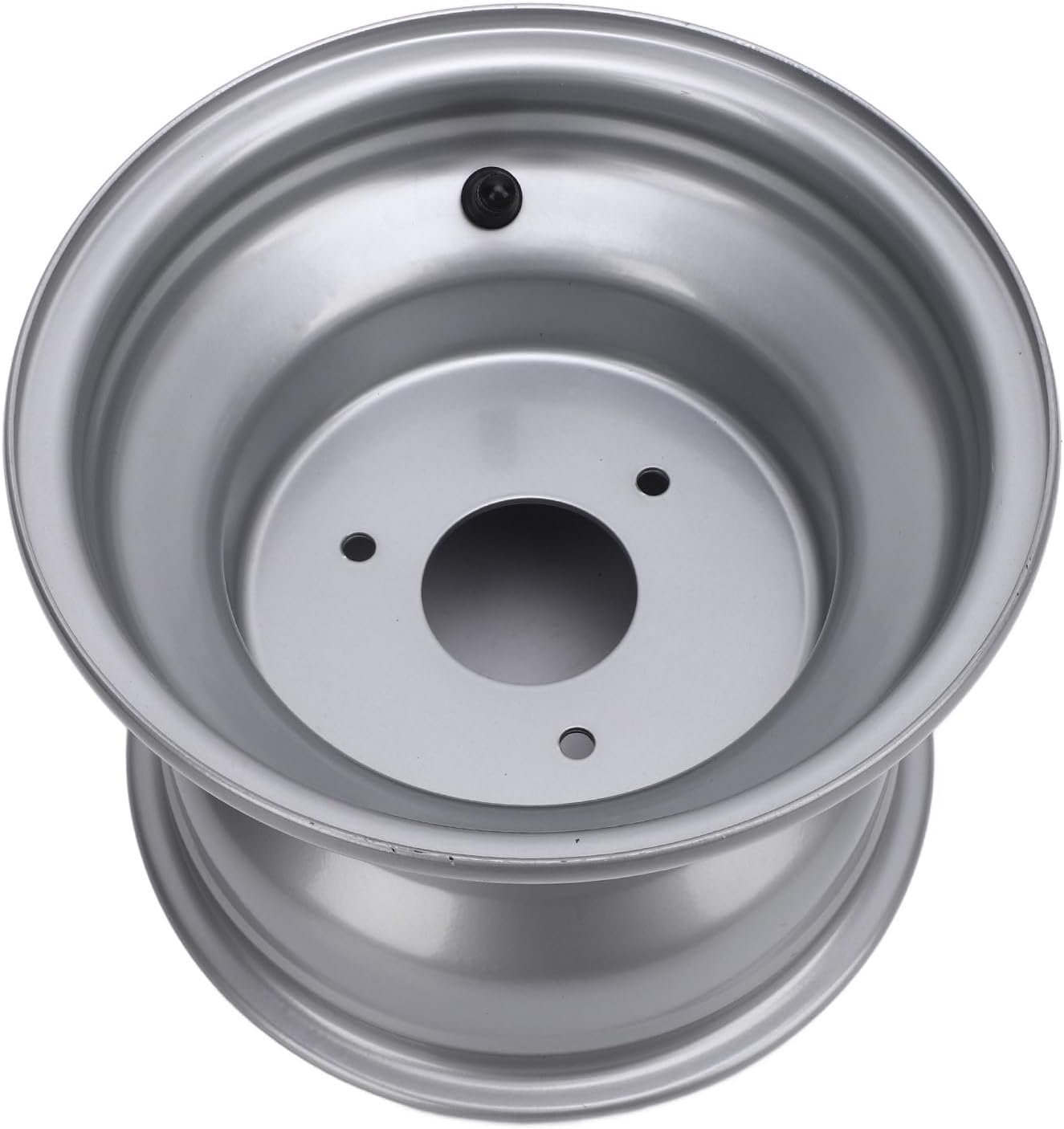 8 Inch ATV Wheel Rim, Premium Aluminum Alloy, Off Road, 3 Lugs Design, 78mm Hole Distance, for ATVs and Go Karts