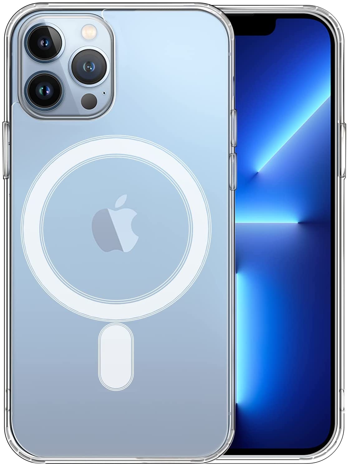 S*1様 Apple iPhone 13 Pro MAX 1T MagSafeケ MIDOS Back Cover Compatible with Apple iPhone 13 Pro Max Ultra