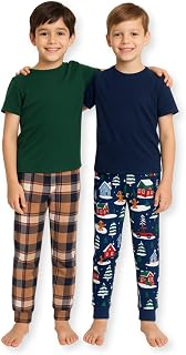 TuddyBuddy Boy's Cotton Sleepwear Pyjama Combo - Pack of 2 Price In India