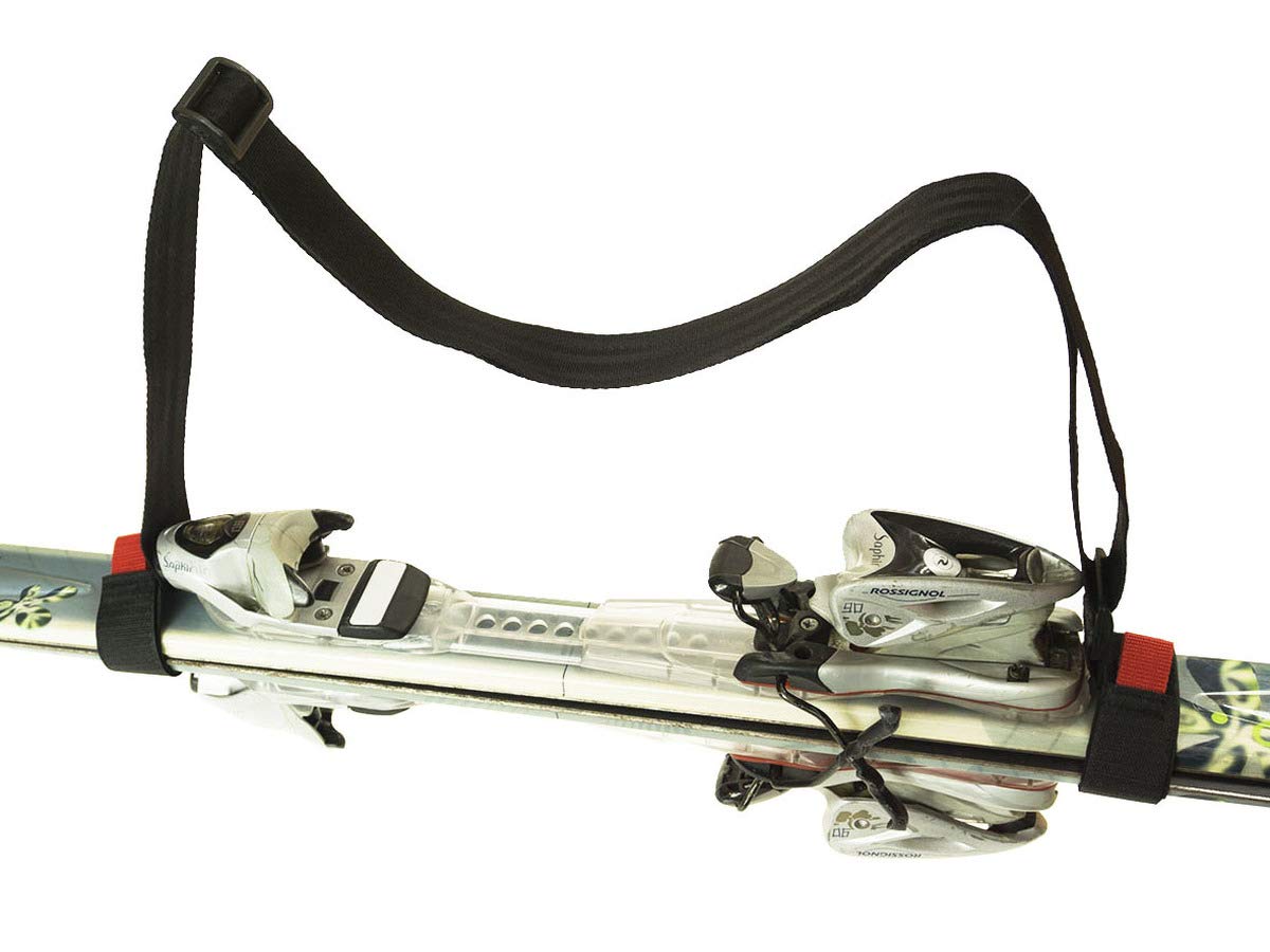Cinghie Trasporto Sci KapStrom - Regolabili E Comode Per Adulti E Bambini | Porta Sci E Bastoncini - Foto 8