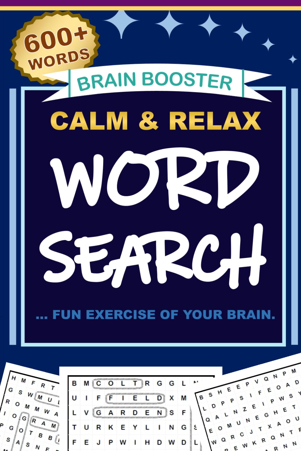 Peaceful Moments Word Search: Relax, Unwind, and Enjoy a Gentle Puzzle Escape