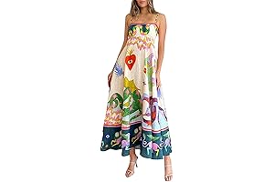 Women's Graffiti Maxi Love Shack Sundress