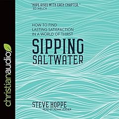 Sipping Saltwater Audiolibro Por Steve Hoppe arte de portada