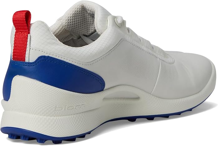 Мужские кроссовки ECCO Biom Hybrid BNY Waterproof Golf Shoes, цвет: Белый — фото 5
