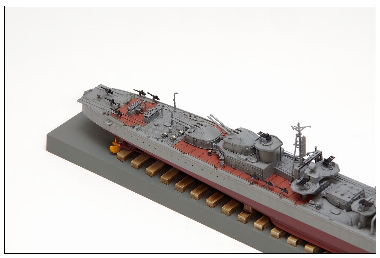 日本海軍駆逐艦 冬月 1945 1:350スケール　WAVEウェーブ 日本海軍駆逐艦 冬月 1945 | 株式会社ウェーブ