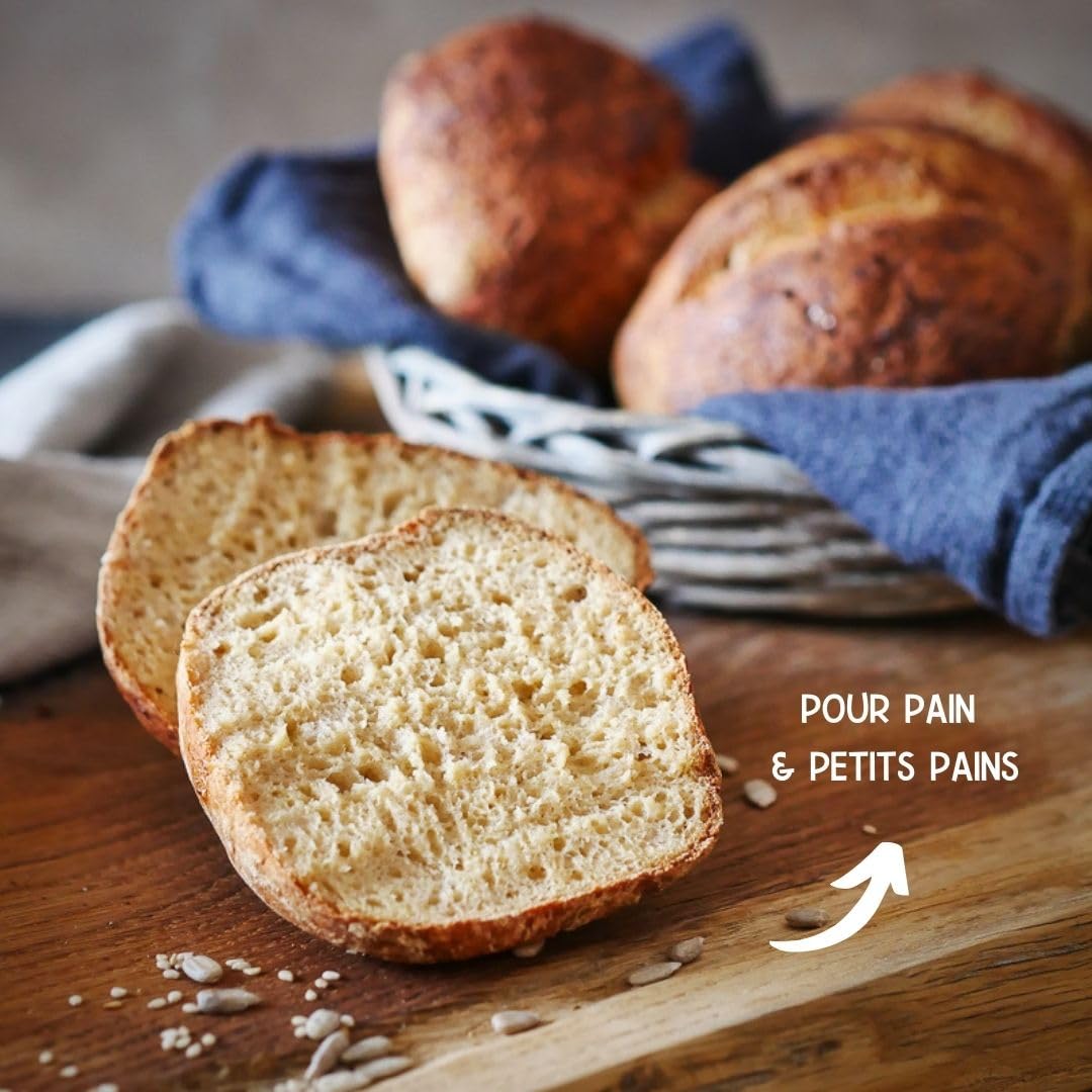Ruut Farine de Manioc 1kilo / 100% Naturelle – Farine sans Gluten – Paléo, Végétalien – Cuisson sans Noix ni Céréales – Convient au Protocole AIP – Faible en FODMAP – Substitut farine sans Additifs