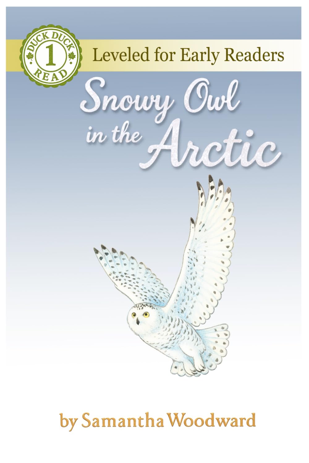 Snowy Owl in The Arctic (Duck Duck Read!)