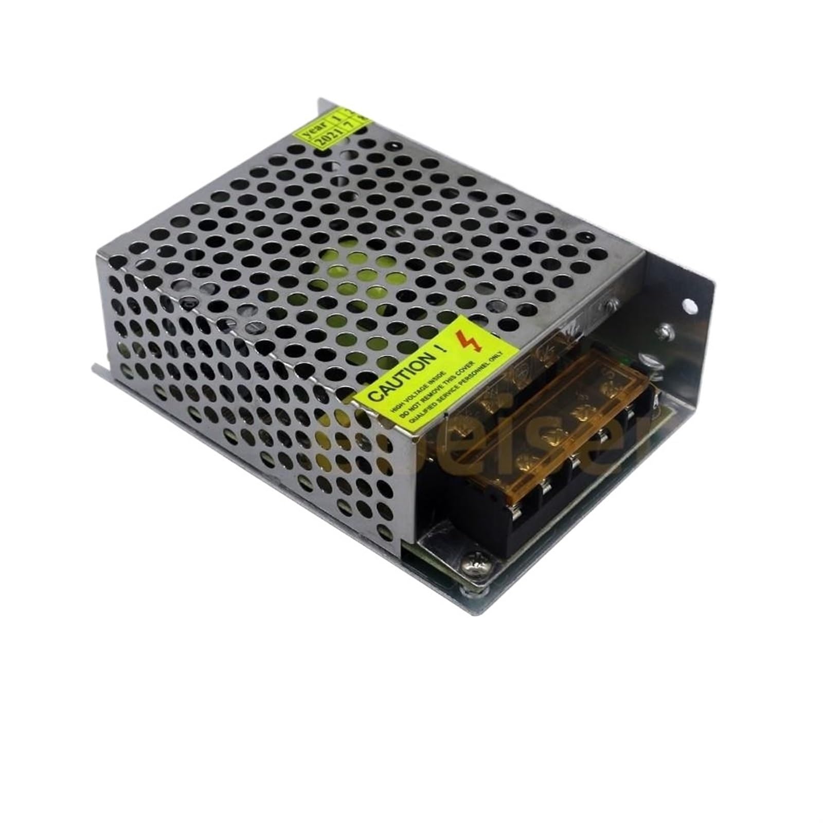 Fuente de alimentación 5V 50W 100-240V AC a DC 5V 50W 10A Caja de aluminio Adaptador de controlador de luz LED