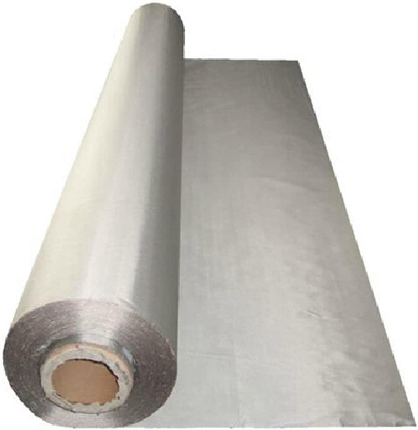 Tissu de protection EMF CNPRAZ 4M gris pour blocage de signal