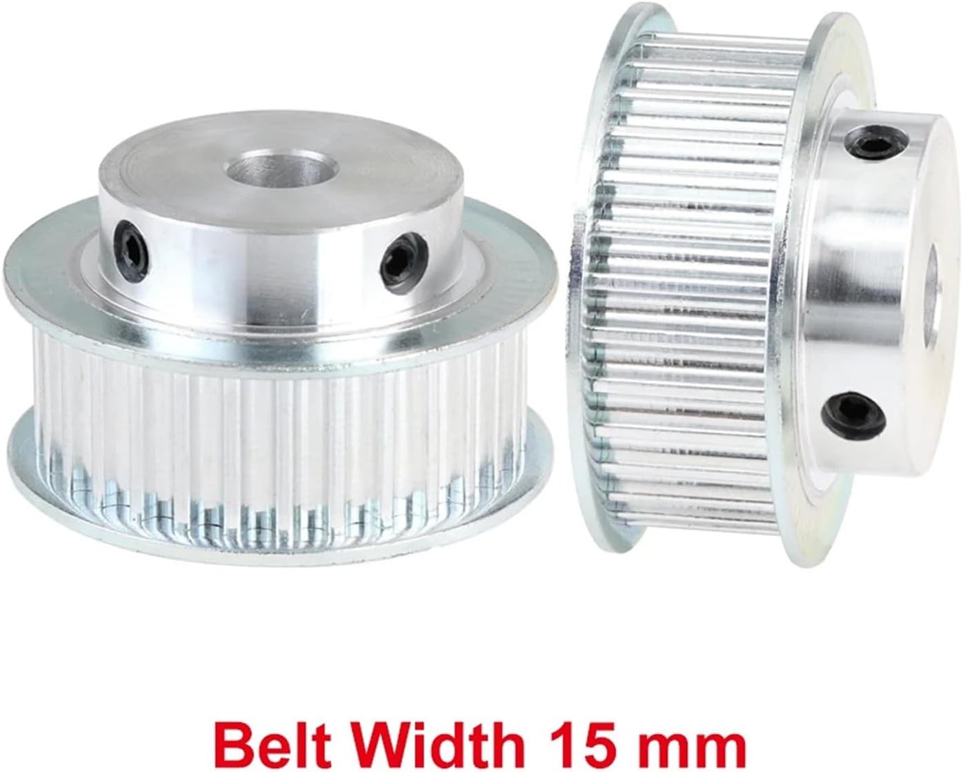 Timing Pulley 5M-30T Bore 6/6.35/8-mm Slot Width 16/21mm 1Pcs(Keyway hole 8-20 mm,21 mm)
