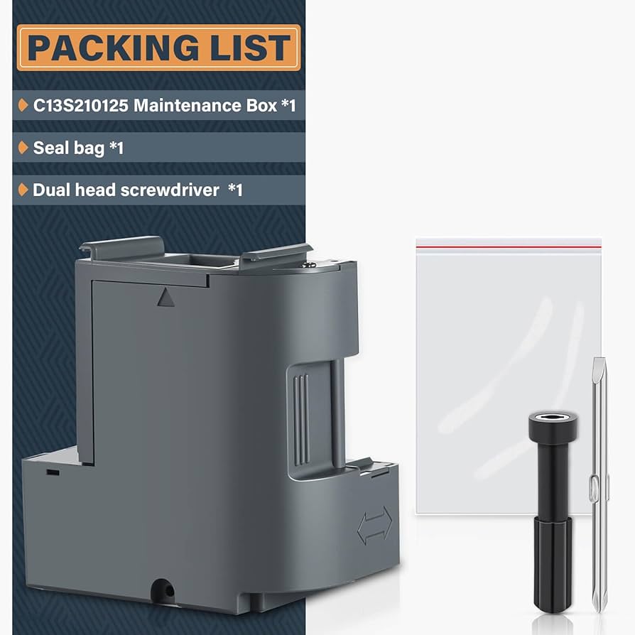 Amazon.com: F170 Maintenance Box Compatible Replacement for