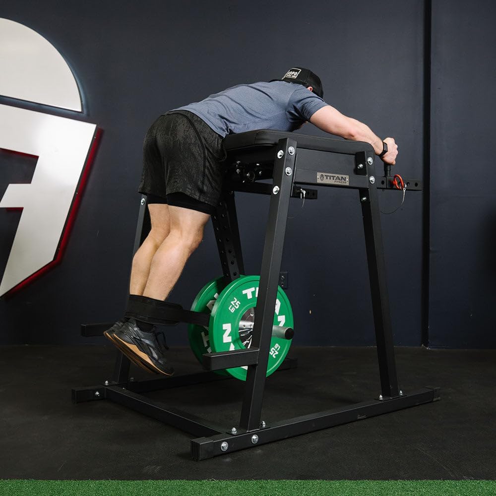Unlock Your Strength: Titan Fitness H-PND Review for Back Rehab & Lower Body Gains!