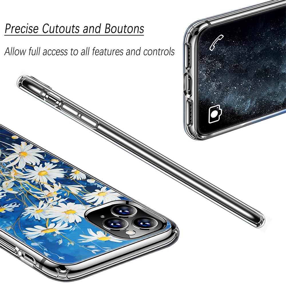 SEAHAI Cover per Realme C31 4G, Custodia Protettiva Ultra Sottile