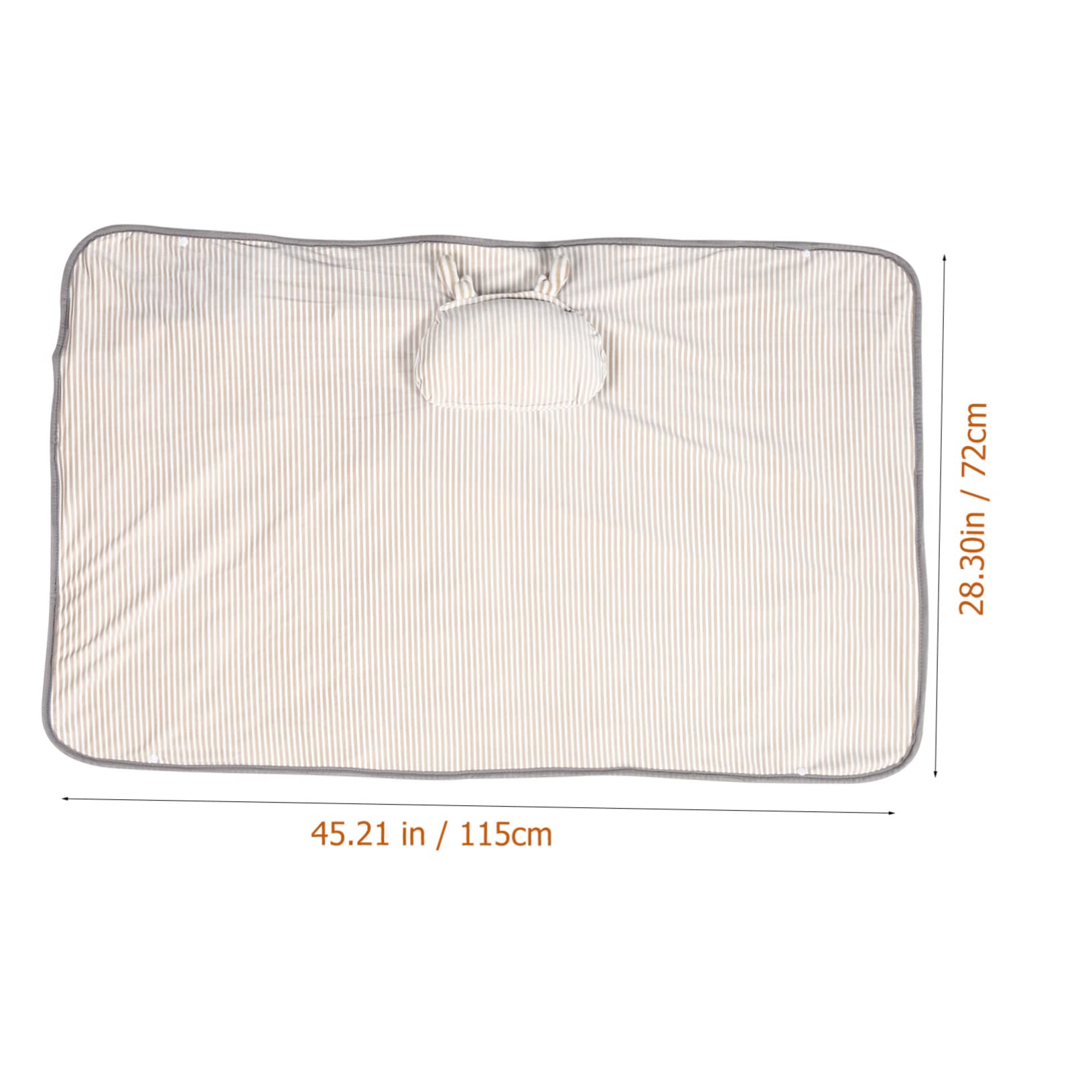 Zerodeko Electric Warm Blanket Fast Heating Intelligent Temperature Control Comfortable Ideal for Home Office